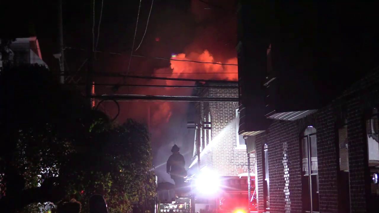 3 alarm fire in Allentown